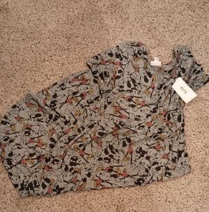 LuLaRoe Carly Mickey Mouse Dress